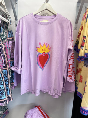Luna Lane / Heart on Fire - Long Sleeve