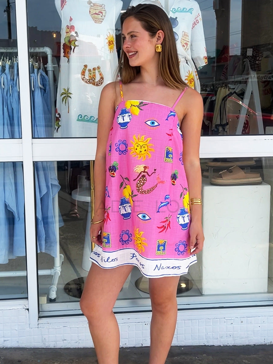 By Frankie / Solstice Mini Dress