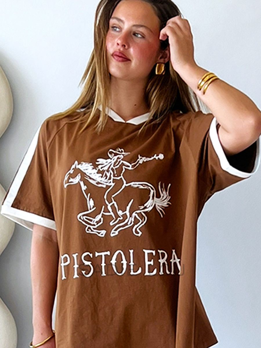 By Frankie / Pistolera Tee