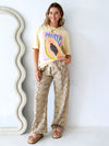 AmyGibbs / Papaya tee