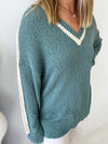 Cartel & Willow / Jemma Knit - Alpine Mist