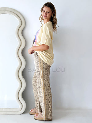 AmyGibbs / Papaya tee