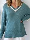 Cartel & Willow / Jemma Knit - Alpine Mist