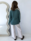 Cartel & Willow / Jemma Knit - Alpine Mist