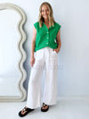 Little Lies / Olivia Vest - Vibrant Green
