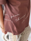 LocaHouse / More your fav Tee Brown
