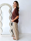 LocaHouse / More your fav Tee Brown