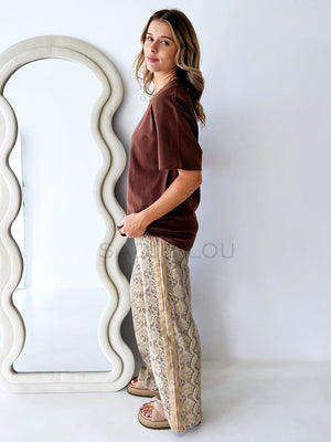LocaHouse / More your fav Tee Brown