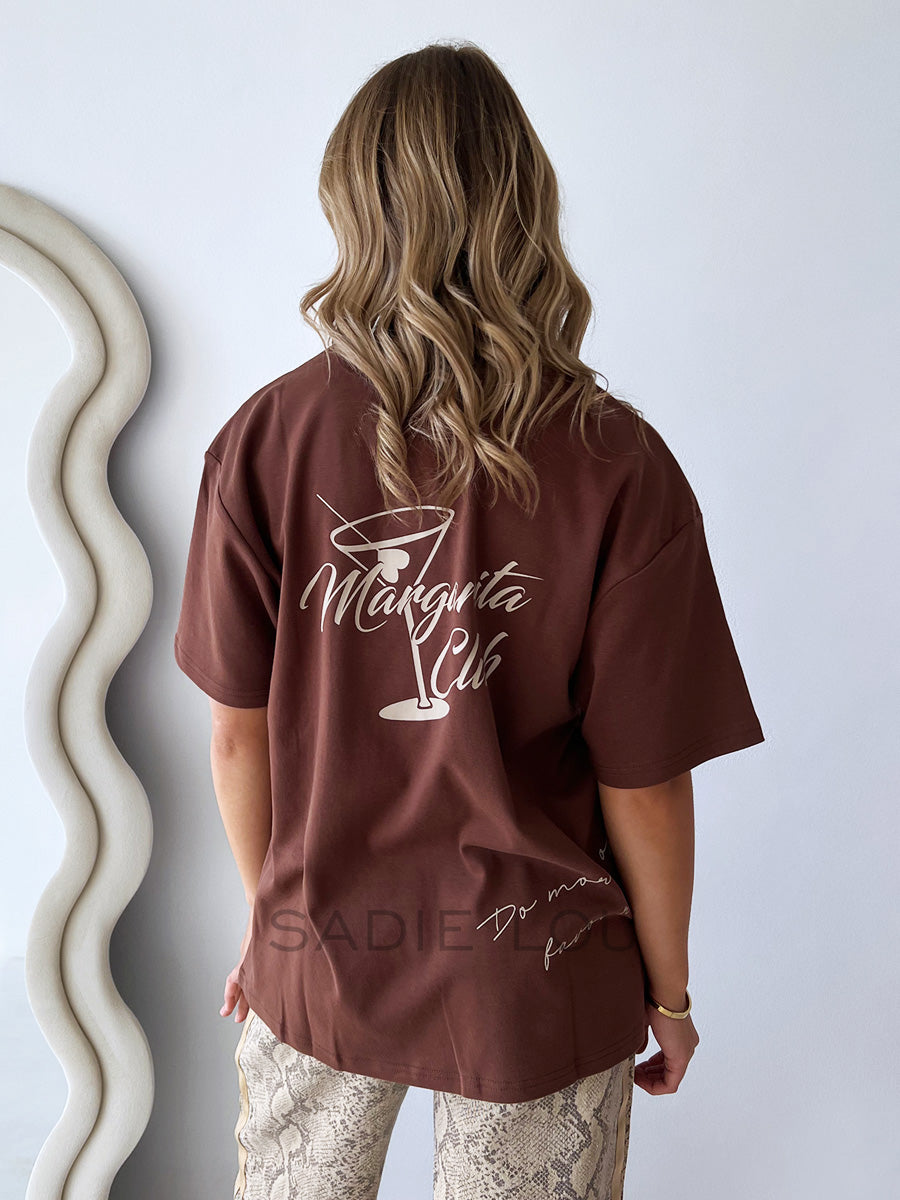 LocaHouse / More your fav Tee Brown