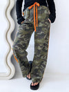 By Frankie / Camo Orange Racer Pant
