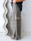By Frankie / Elargo Denim Cargo Pant - Leopard