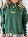 LocaHouse / Pammy Hoodie Green