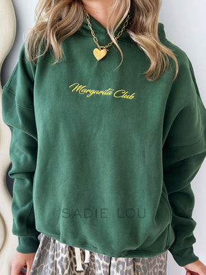 LocaHouse / Pammy Hoodie Green
