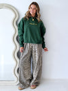 LocaHouse / Pammy Hoodie Green