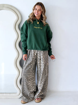 LocaHouse / Pammy Hoodie Green