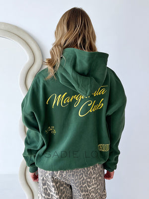 LocaHouse / Pammy Hoodie Green