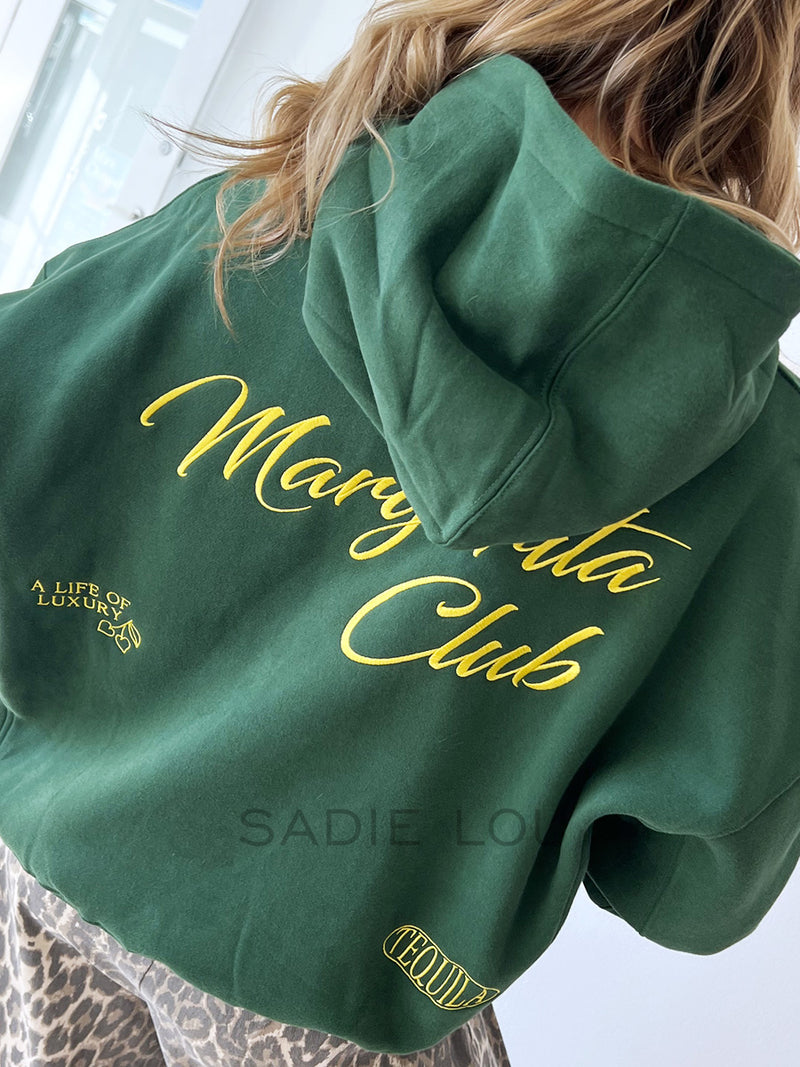 LocaHouse / Pammy Hoodie Green