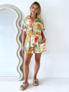 Seascape Playsuit