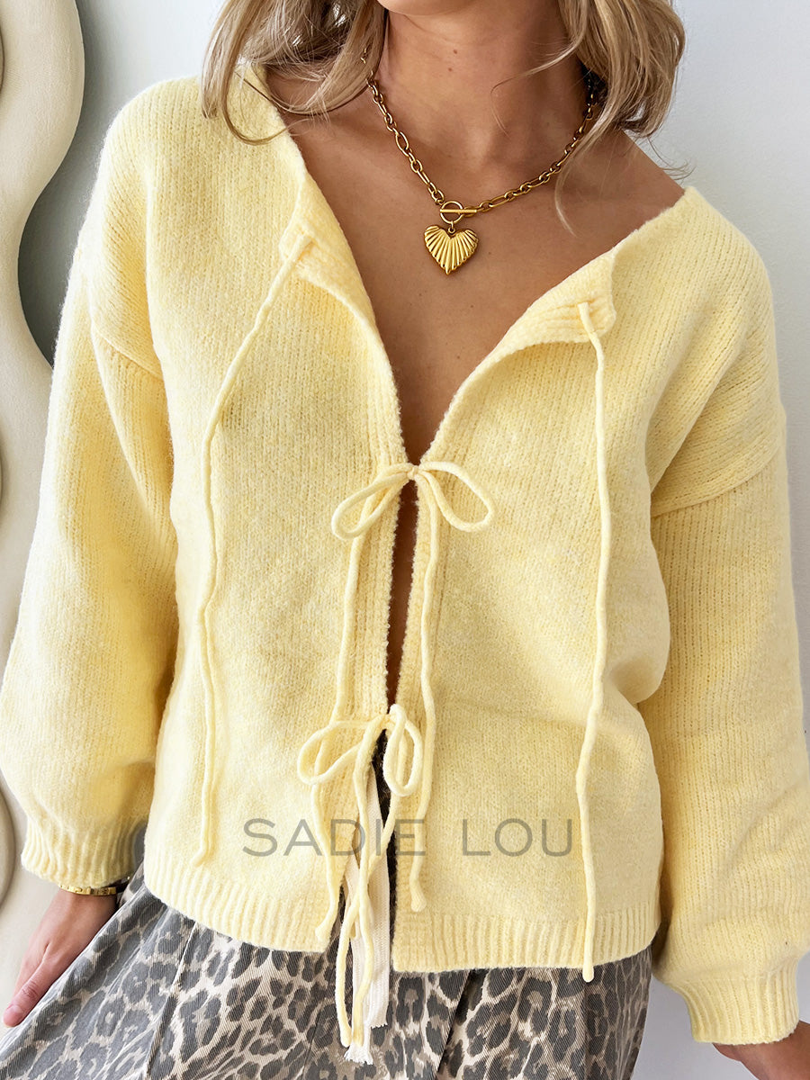 By Frankie / Milla Tie Knit