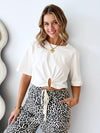 Madison / Dawson ring Top White