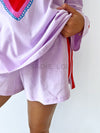 Luna Lane / Heart on Fire Shorts