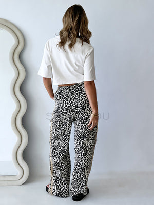 By Frankie / Cheaters Never Win Racer Pant