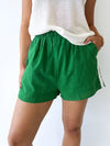 By Frankie /  Racer Shorts - Green