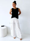 Little Lies / Spring Tank - Black