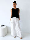 Little Lies / Spring Tank - Black