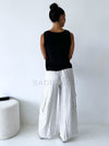 Little Lies / Spring Tank - Black