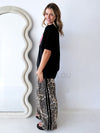 By Frankie / Dark Leopard racer Pant