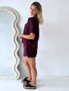 little Lies / Bronte Shirt - Plum
