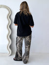 By Frankie / Dark Leopard racer Pant
