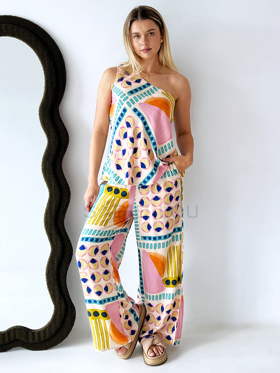 Jatea / Kai Wide Leg Pant