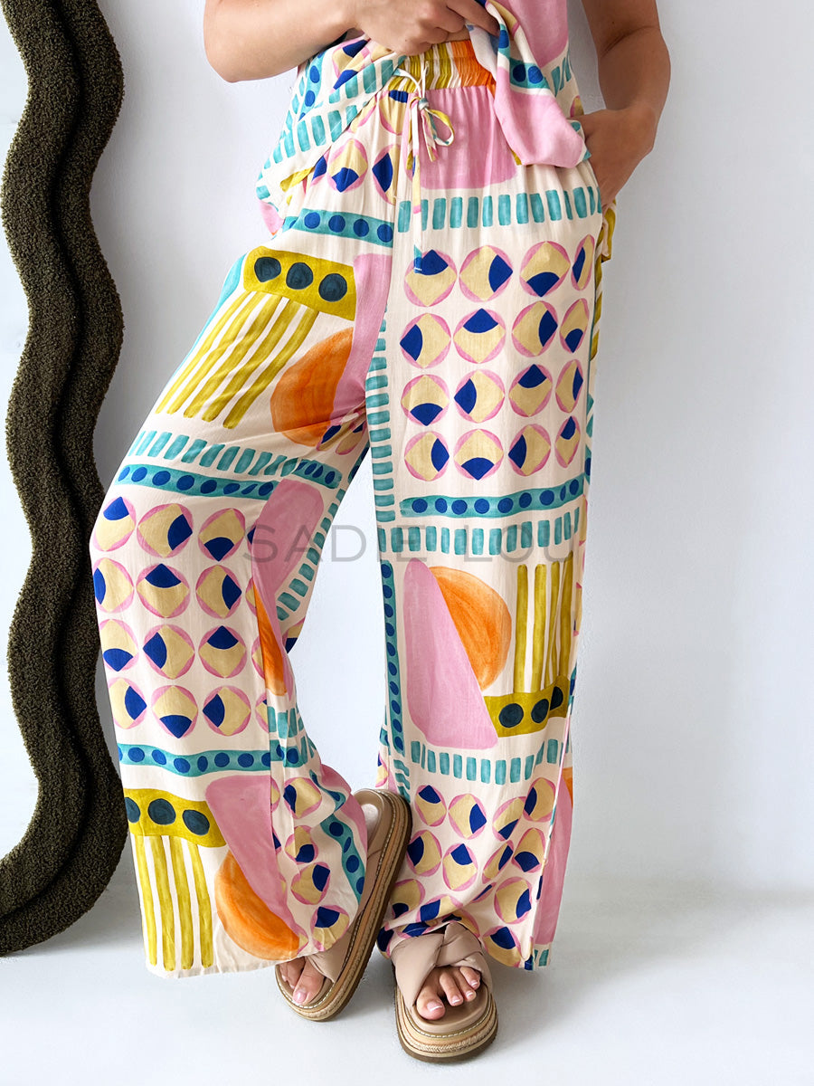 Jatea / Kai Wide Leg Pant