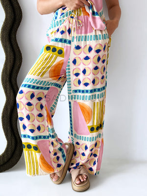 Jatea / Kai Wide Leg Pant