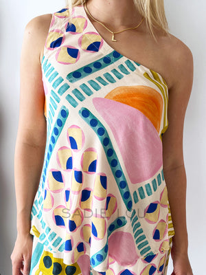 Jatea / Kai One Shoulder Top