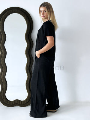 Little Lies / Coast Pant - Black