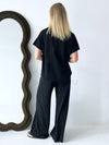 Little Lies / Coast Pant - Black