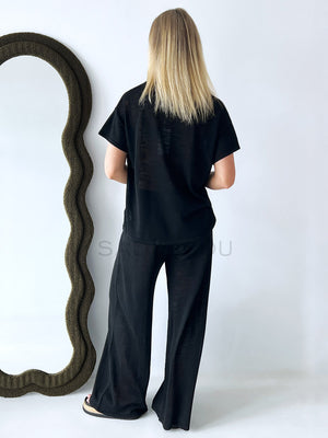 Little Lies / Coast Pant - Black