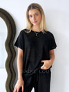 Little Lies / Coast Pant - Black