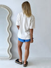 By Frankie / Lover Shorts - Blue