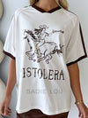 By Frankie / Pistolera Tee - White
