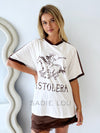 By Frankie / Pistolera Tee - White
