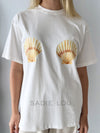 Indigo & Wolfe / Shelby Tee - White