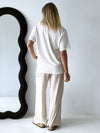 Indigo & Wolfe / Shelby Tee - White