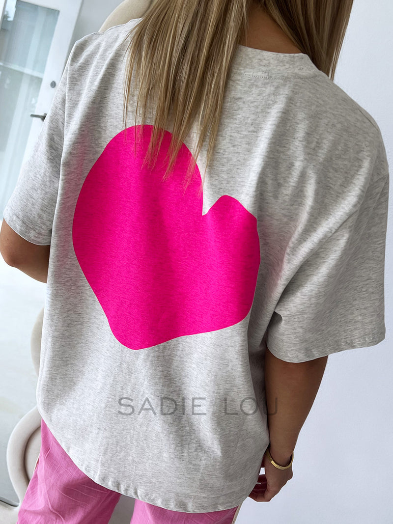 Cartel & Willow / Neon Love Tee