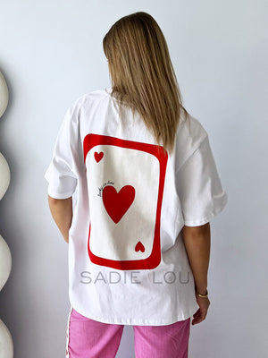 Cartel & Willow / Ace of Hearts Tee