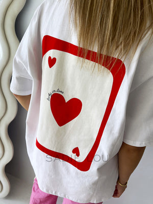 Cartel & Willow / Ace of Hearts Tee