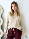 Little Lies / Victoria knit Oat